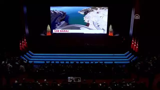 Eroğlu: '2 Yılda 23 Milyar Liralık 726 Tesisi Vatandaşlarımızın Hizmetine Sunduk' Eroğlu: '2 Yılda 23 Milyar Liralık 726 Tesisi Vatandaşlarımızın Hizmetine Sunduk'