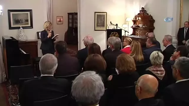 Hüseyin Gelis'e Almanya'dan 'Liyakat Nişanı' Hüseyin Gelis'e Almanya'dan 'Liyakat Nişanı'
