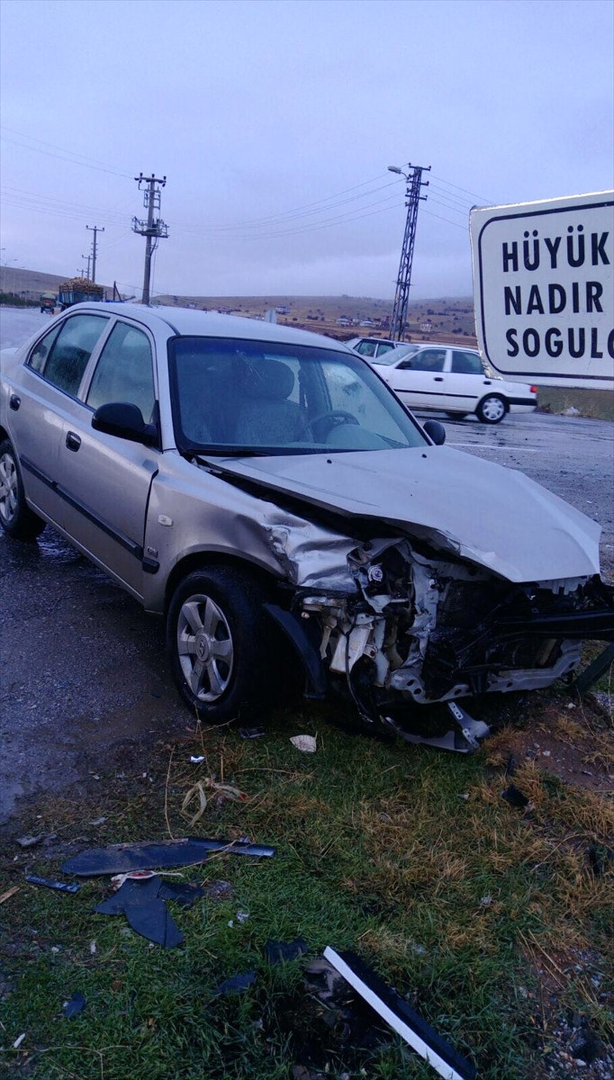Kahramanmaraş'ta Trafik Kazası: 4 Yaralı
