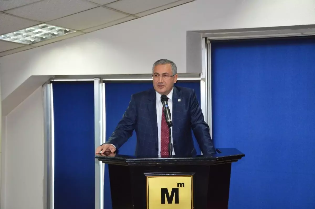 Konya Smmmo Üyelerine ve Stajyerlere Yönelik Seminer