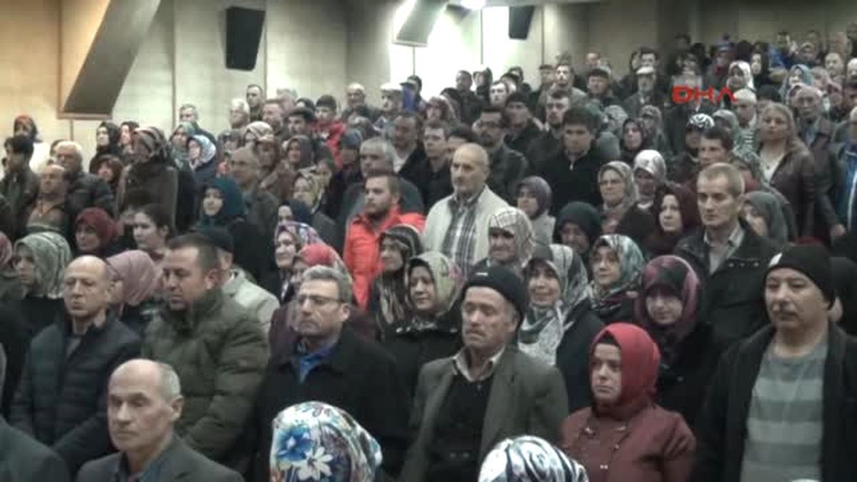 Kütahya Tavşanlı'da TOKİ'nin Kura Çekilişi Heyecanı