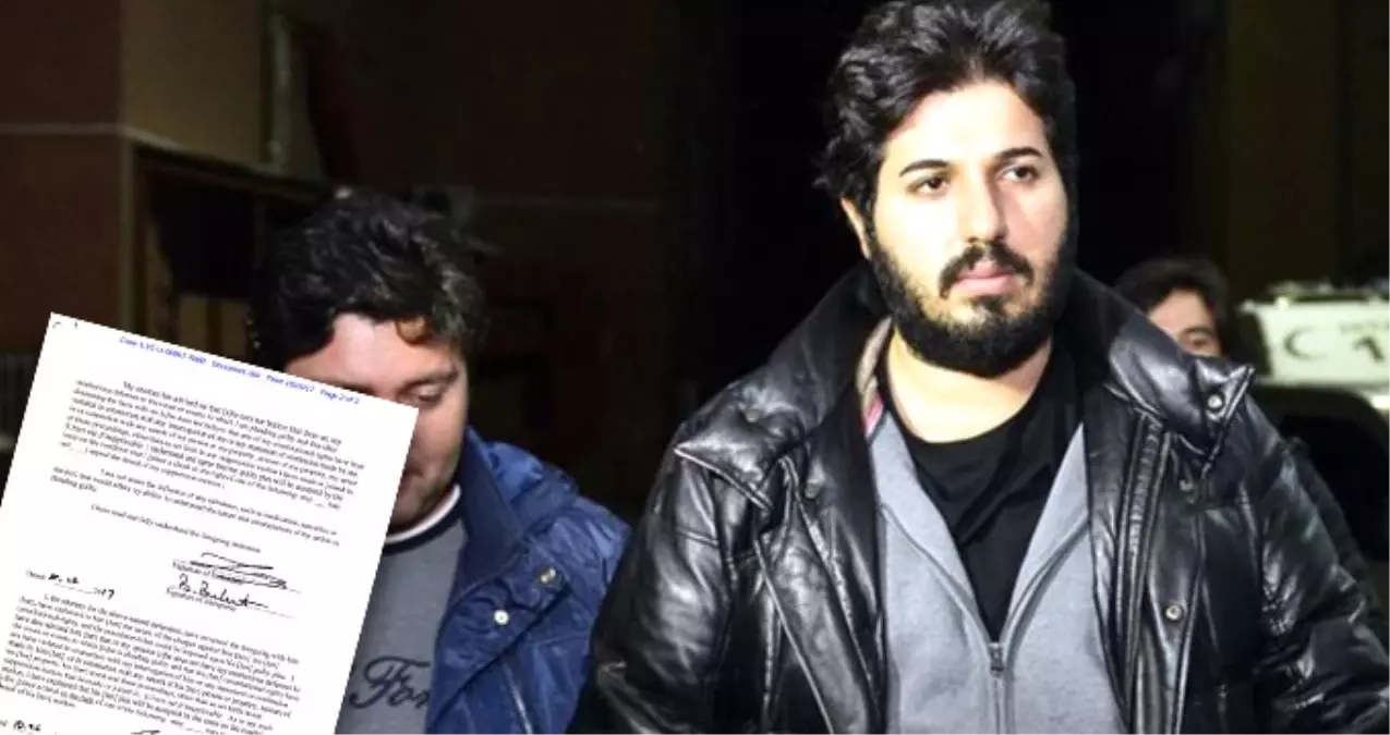 Reza Zarrab'ın, Suçunu Kabul Ettiği Belge Yayınlandı