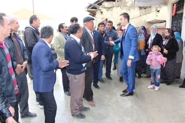 Şarkikarağaç'ta Devlet - Vatandaş Buluşması