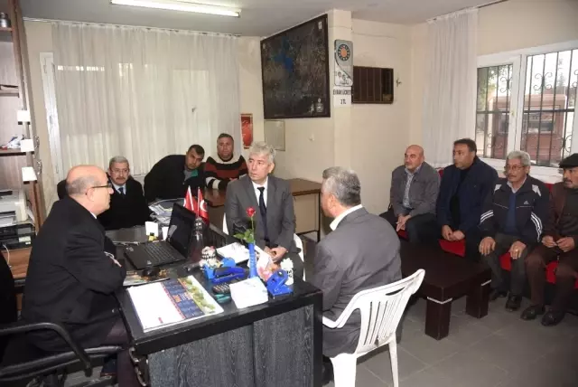 Vali Demirtaş, Muhtarlarla Buluştu