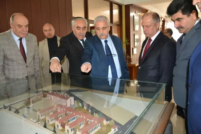 Vali Güvençer'den Kurum ve Kuruluşlarla İnceleme Vali Güvençer'den Kurum ve Kuruluşlarla İnceleme