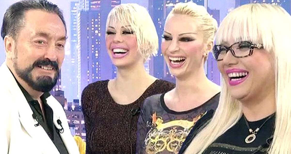 Adnan Oktar'dan Beyin Yakan 'Oscar' Esprisi