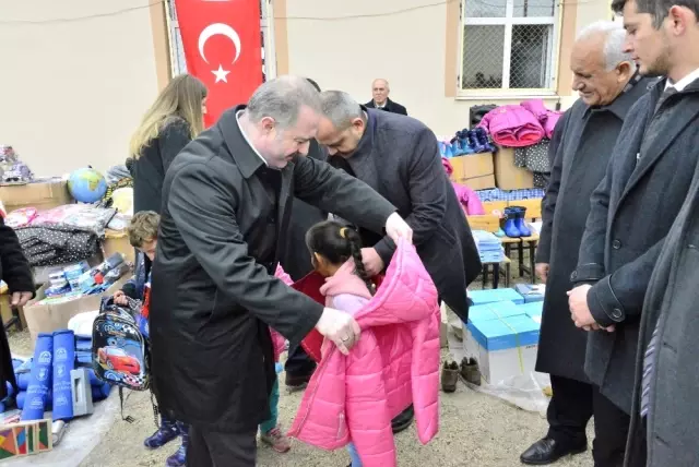 Darıca'dan Tuşba'ya Kardeşlik Köprüsü Darıca'dan Tuşba'ya Kardeşlik Köprüsü