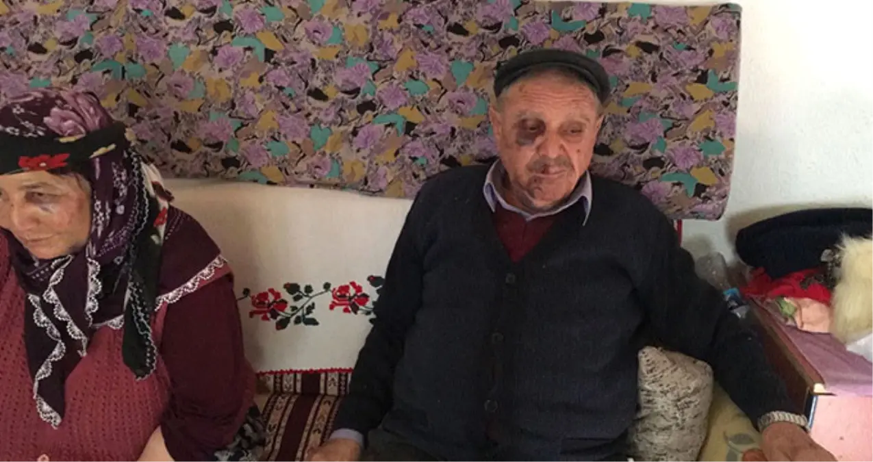 Denizli'de Hırsız Kabusu! Evine Girdikleri Yaşlı Çifti Öldüresiye Dövüp Paralarını Çaldılar