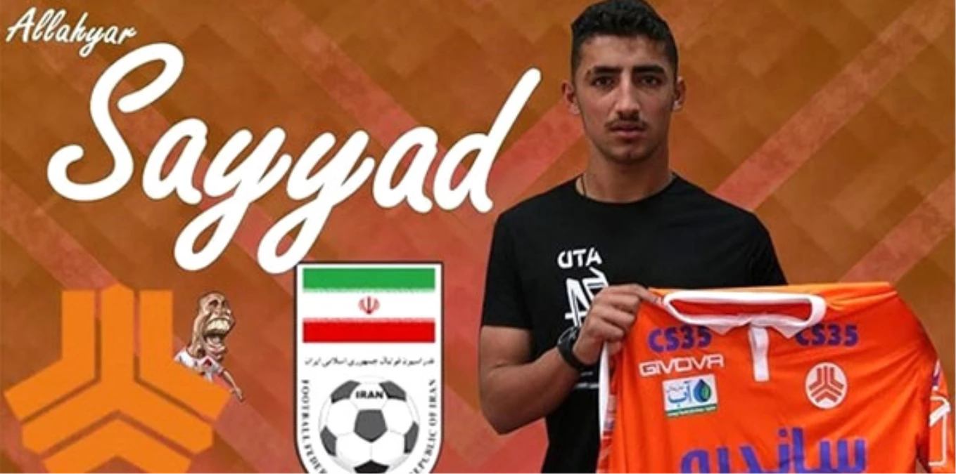 Galatasaray İranlı Futbolcuyu Transfer Etti Spor