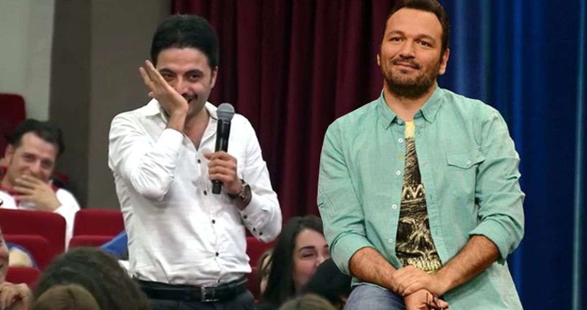Güldür Güldür'de İzleyicinin Gülüşü Skeci Yarıda Kestirdi