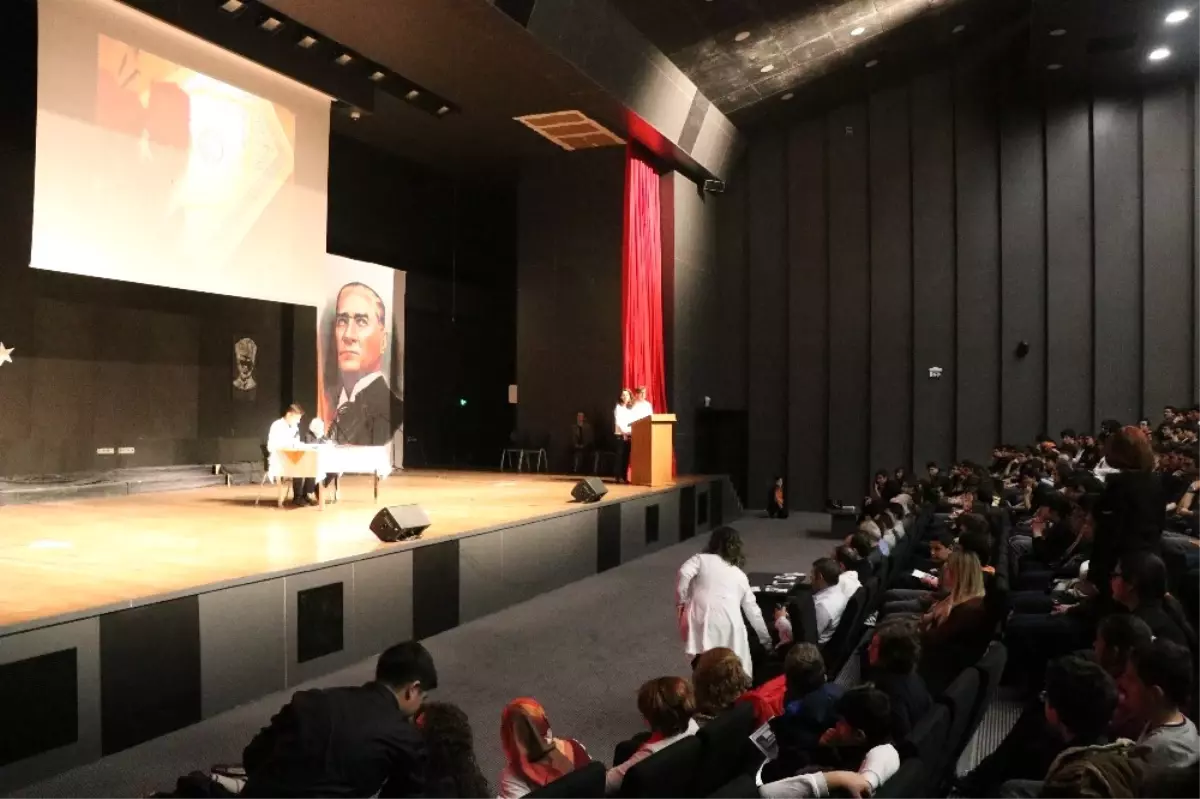 Hz. Peygamber Tekden Koleji'nde Anıldı