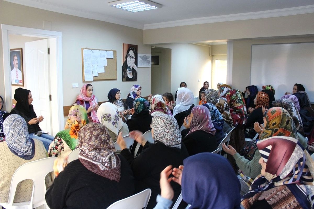 Mevlid Kandili, Özgecan Aslan Kadın Dayanışma Evi'nde Eda Edildi