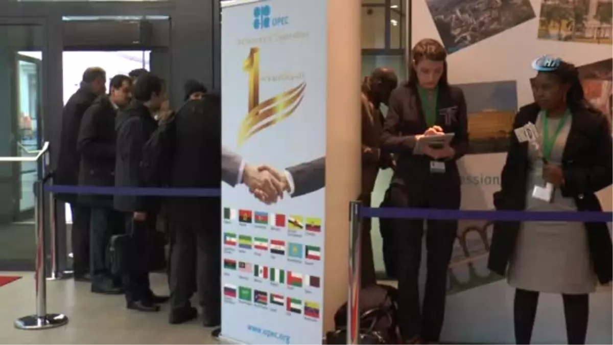 Opec 173. Olağan Toplantısı Viyana'da Başladı