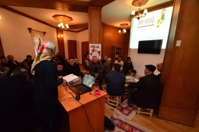 Saray Dede Torun Evi�nde Sağlık Semineri Düzenlendi Haberler