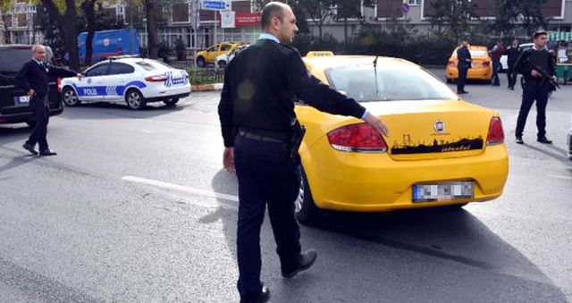 Fatih'te polisi alarma geçiren olay