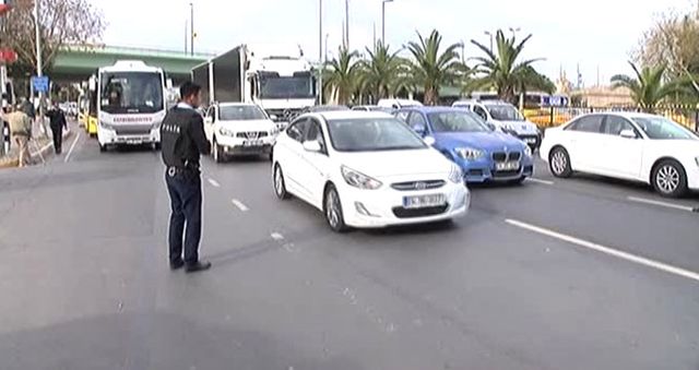 Fatih'te polisi alarma geçiren olay