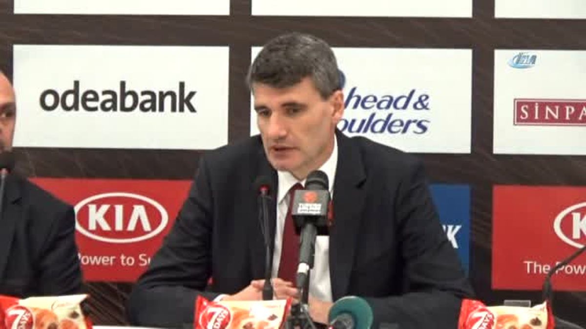 Velimir Perasovic: 'Evimizde Galip Gelmeyi Bildik'