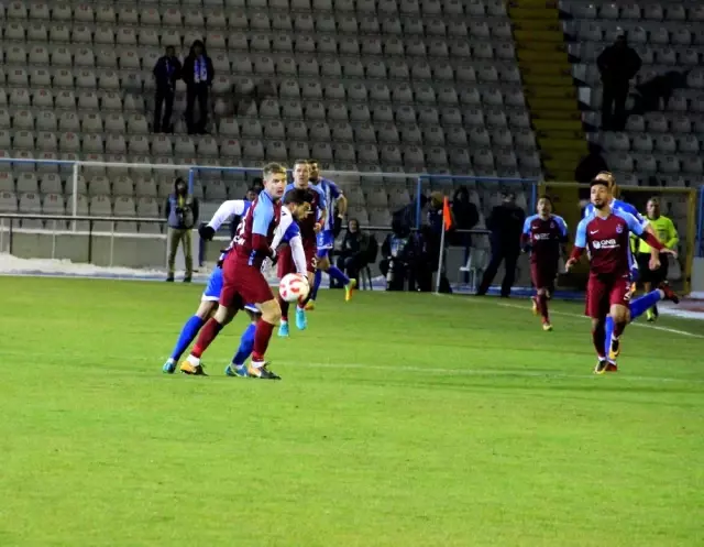 Ziraat Türkiye Kupası: Bb Erzurumspor: 0 - Trabzonspor: 2 (İlk Yarı) Ziraat Türkiye Kupası: Bb Erzurumspor: 0 - Trabzonspor: 2 (İlk Yarı)