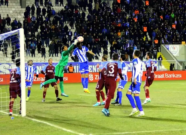 Ziraat Türkiye Kupası: Bb Erzurumspor: 0 - Trabzonspor: 4 (Maç Sonucu) Ziraat Türkiye Kupası: Bb Erzurumspor: 0 - Trabzonspor: 4 (Maç Sonucu)