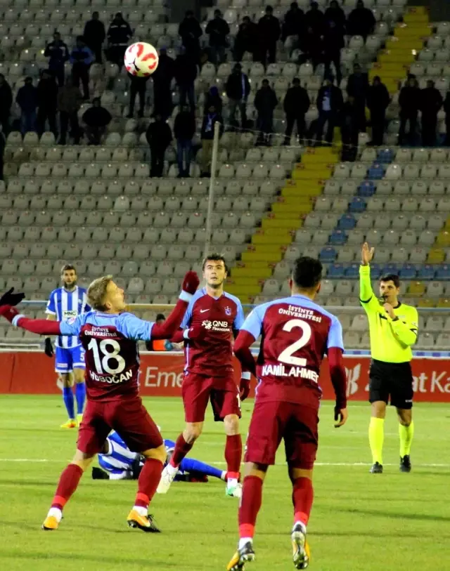 Ziraat Türkiye Kupası: Bb Erzurumspor: 0 - Trabzonspor: 2 (İlk Yarı) Ziraat Türkiye Kupası: Bb Erzurumspor: 0 - Trabzonspor: 2 (İlk Yarı)