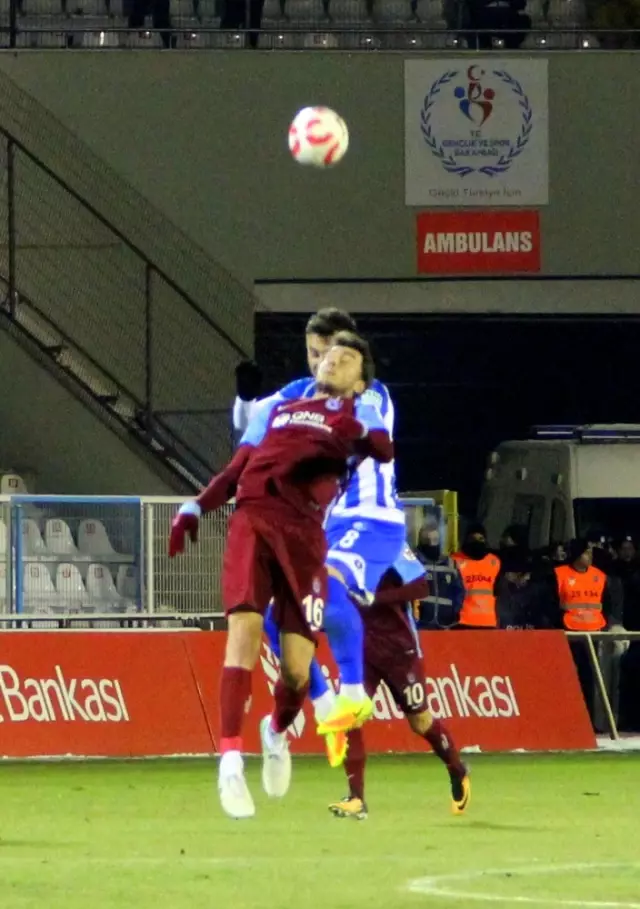 Ziraat Türkiye Kupası: Bb Erzurumspor: 0 - Trabzonspor: 4 (Maç Sonucu) Ziraat Türkiye Kupası: Bb Erzurumspor: 0 - Trabzonspor: 4 (Maç Sonucu)