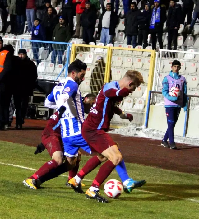Ziraat Türkiye Kupası: Bb Erzurumspor: 0 - Trabzonspor: 4 (Maç Sonucu) Ziraat Türkiye Kupası: Bb Erzurumspor: 0 - Trabzonspor: 4 (Maç Sonucu)