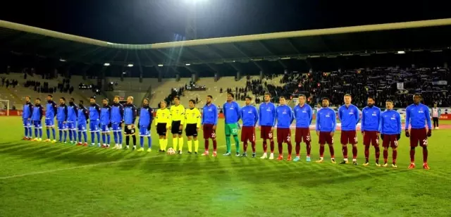 Ziraat Türkiye Kupası: Bb Erzurumspor: 0 - Trabzonspor: 2 (İlk Yarı) Ziraat Türkiye Kupası: Bb Erzurumspor: 0 - Trabzonspor: 2 (İlk Yarı)