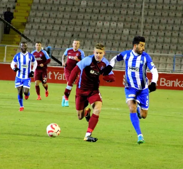 Ziraat Türkiye Kupası: Bb Erzurumspor: 0 - Trabzonspor: 4 (Maç Sonucu) Ziraat Türkiye Kupası: Bb Erzurumspor: 0 - Trabzonspor: 4 (Maç Sonucu)