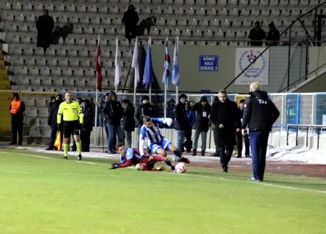 Ziraat Türkiye Kupası: Bb Erzurumspor: 0 - Trabzonspor: 2 (İlk Yarı) Ziraat Türkiye Kupası: Bb Erzurumspor: 0 - Trabzonspor: 2 (İlk Yarı)