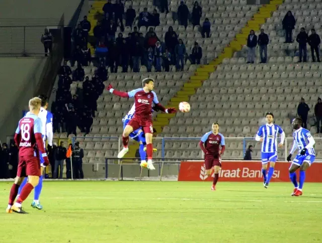 Ziraat Türkiye Kupası: Bb Erzurumspor: 0 - Trabzonspor: 2 (İlk Yarı) Ziraat Türkiye Kupası: Bb Erzurumspor: 0 - Trabzonspor: 2 (İlk Yarı)