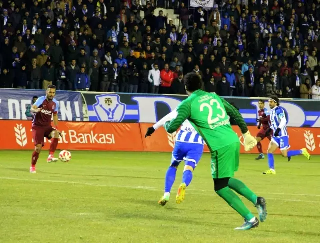 Ziraat Türkiye Kupası: Bb Erzurumspor: 0 - Trabzonspor: 2 (İlk Yarı) Ziraat Türkiye Kupası: Bb Erzurumspor: 0 - Trabzonspor: 2 (İlk Yarı)