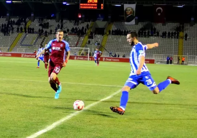 Ziraat Türkiye Kupası: Bb Erzurumspor: 0 - Trabzonspor: 4 (Maç Sonucu) Ziraat Türkiye Kupası: Bb Erzurumspor: 0 - Trabzonspor: 4 (Maç Sonucu)