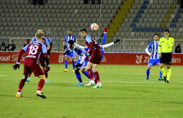 Ziraat Türkiye Kupası: Bb Erzurumspor: 0 - Trabzonspor: 2 (İlk Yarı) Ziraat Türkiye Kupası: Bb Erzurumspor: 0 - Trabzonspor: 2 (İlk Yarı)