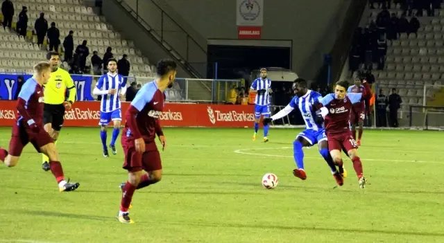 Ziraat Türkiye Kupası: Bb Erzurumspor: 0 - Trabzonspor: 4 (Maç Sonucu) Ziraat Türkiye Kupası: Bb Erzurumspor: 0 - Trabzonspor: 4 (Maç Sonucu)