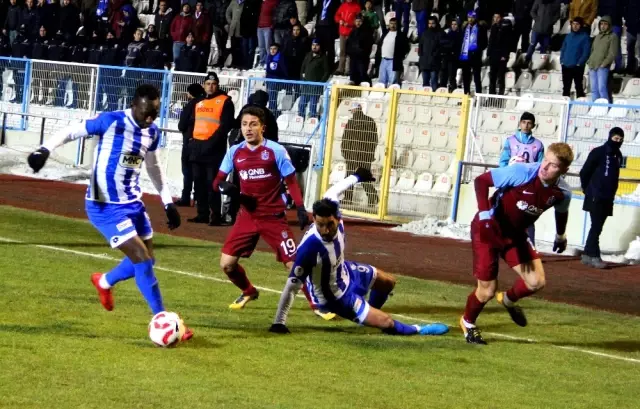 Ziraat Türkiye Kupası: Bb Erzurumspor: 0 - Trabzonspor: 4 (Maç Sonucu) Ziraat Türkiye Kupası: Bb Erzurumspor: 0 - Trabzonspor: 4 (Maç Sonucu)