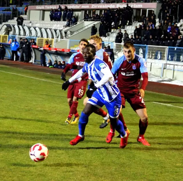Ziraat Türkiye Kupası: Bb Erzurumspor: 0 - Trabzonspor: 4 (Maç Sonucu) Ziraat Türkiye Kupası: Bb Erzurumspor: 0 - Trabzonspor: 4 (Maç Sonucu)