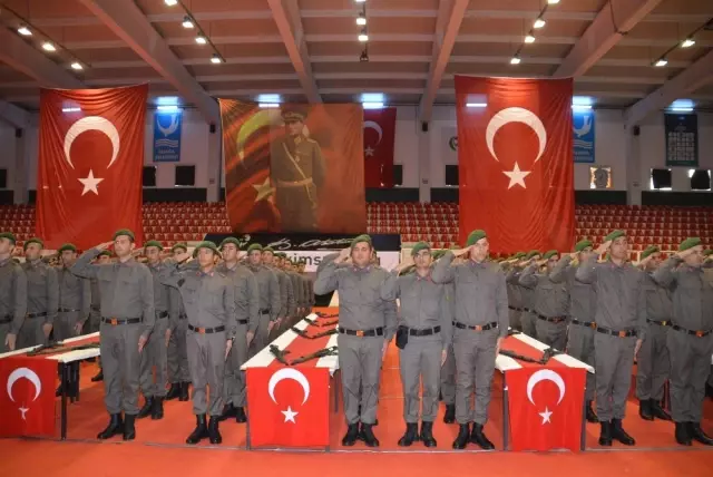 Acemi Erler Aliağa'da Yemin Etti