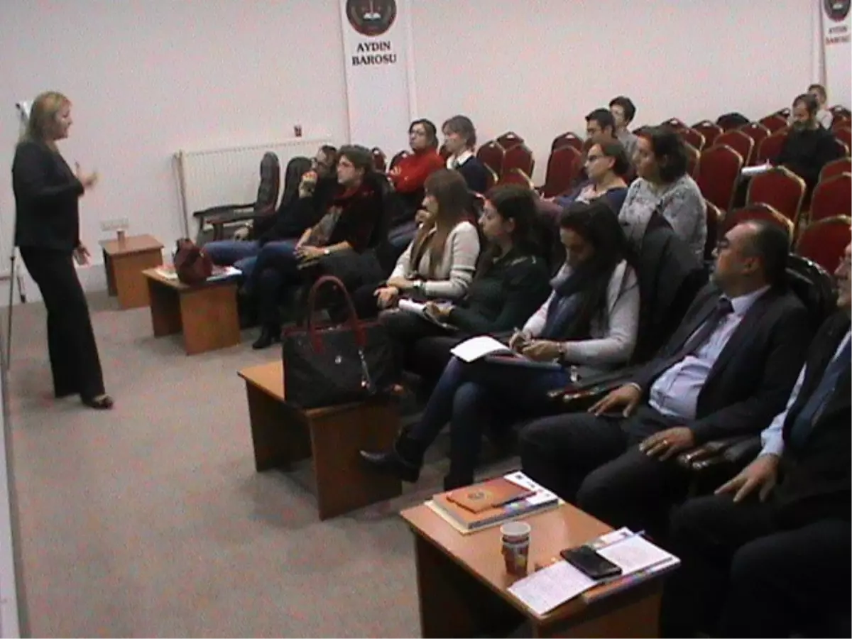 Avukatlara 'Temel Arabuluculuk' Eğitimi