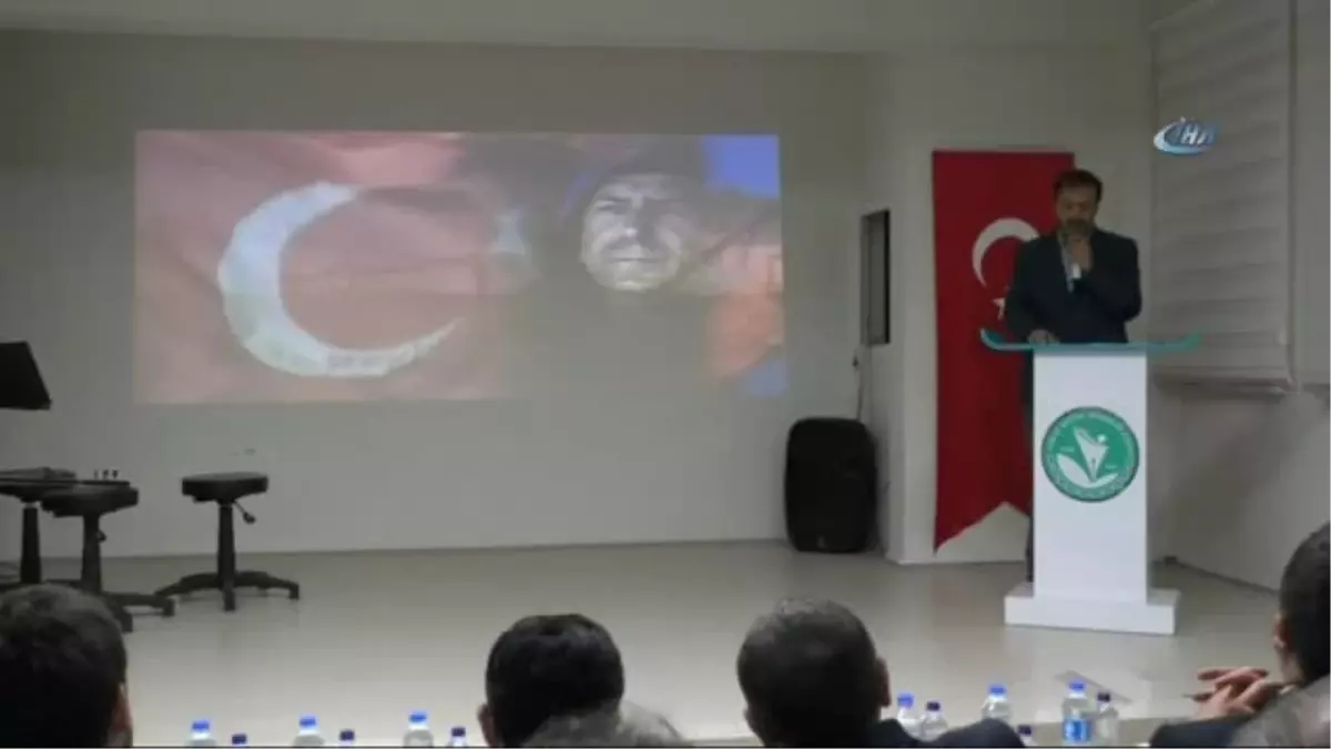 Bakan Zeybekci, Şehit General Aydoğan Aydın'ı Anma Programına Katıldı