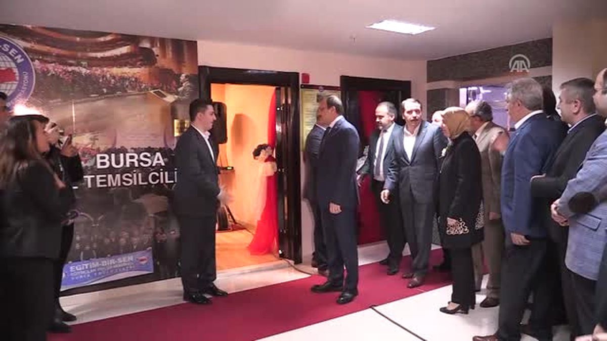 Başbakan Yardımcısı Çavuşoğlu