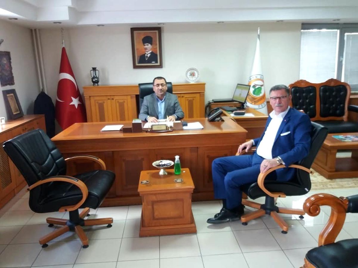 Başkan Duymuş'tan Bursa Orman Bölge Müdürü Can'a Ziyaret