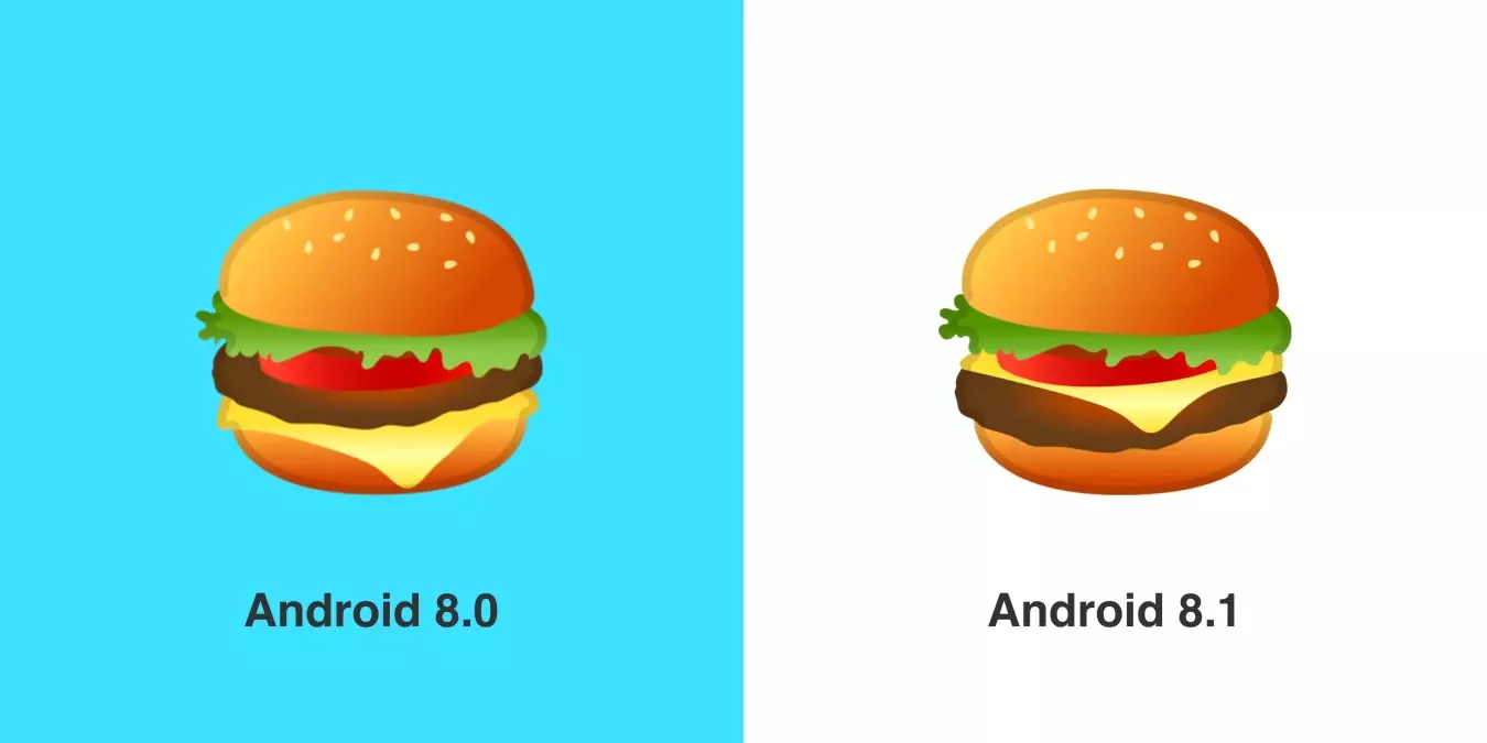 Google Hamburger Emojisi'ndeki Hatasını Nihayet Düzeltti