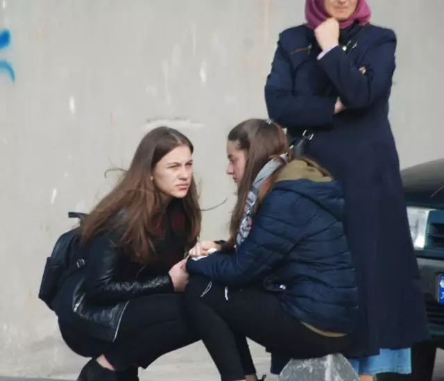 Lise Öğrencisi Ebrar'a Acı Veda
