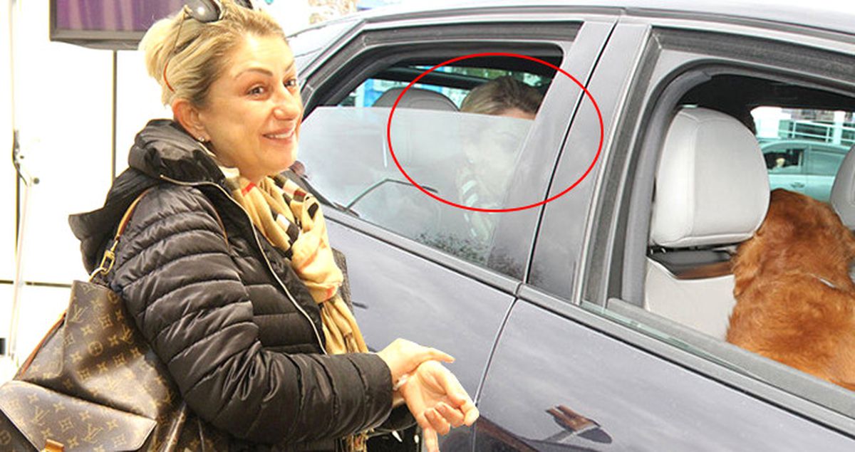Eski Sevgilisiyle İlgili Soru Muazzez Ersoy'u Çıldırttı! AVM Yönetimine Sığındı