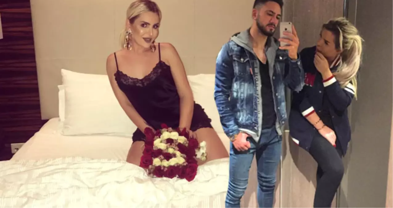 Selin Ciğerci'nin 'Evleneceğiz' Dediği Futbolcu Sevgilisi Sosyal Medyadan Tüm Fotoğrafları Sildi