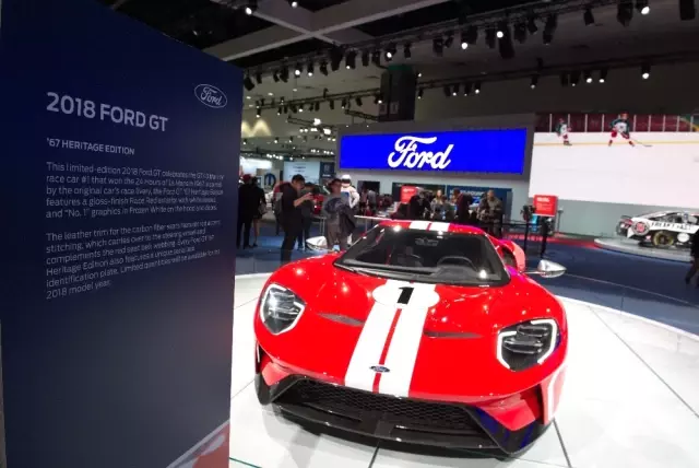 110. La Auto Show Kapılarını Açtı