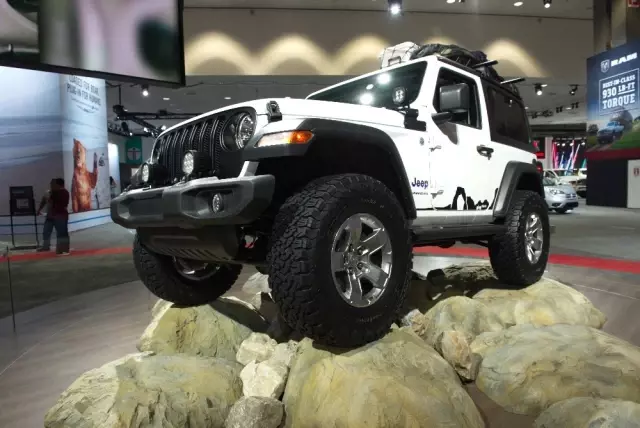 110. La Auto Show Kapılarını Açtı