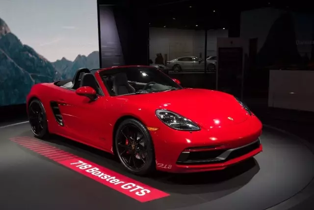 110. La Auto Show Kapılarını Açtı