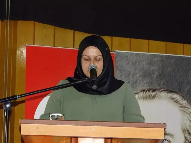 AK Parti Hisarcık İlçe Kadın Kolları Başkanı Havva Özaydın Güven Tazeledi