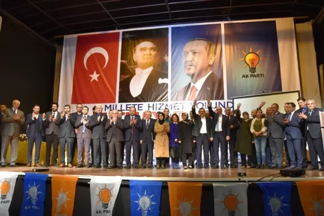 Akhisar AK Parti'de Yeni Başkanı İbrahim Sayın Oldu